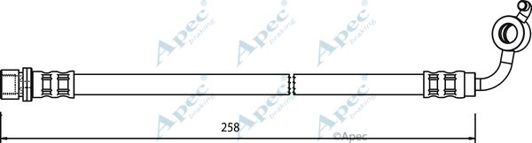 APEC BRAKING Jarruletku HOS3603